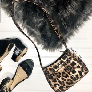 Leopard Print Crossbody bag